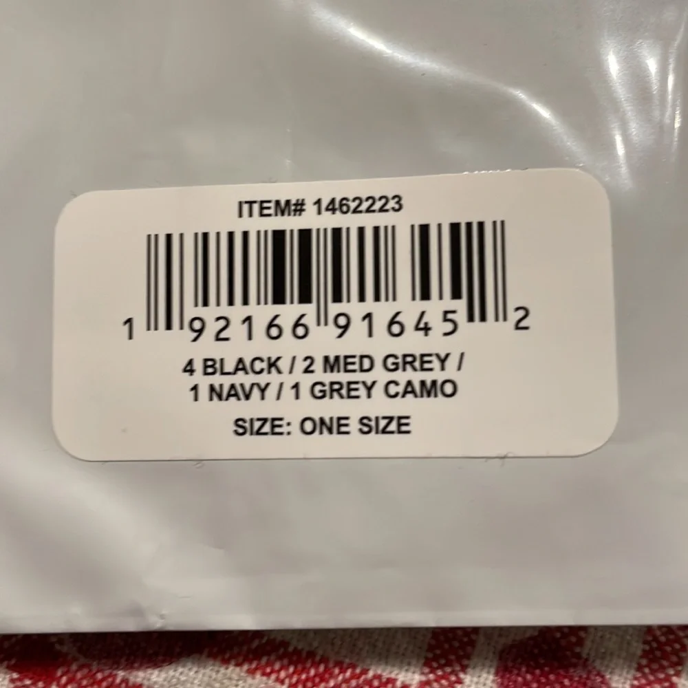 -‎ 32 Degrees Adults Unisex Face Cover Extended Size 8-PACK